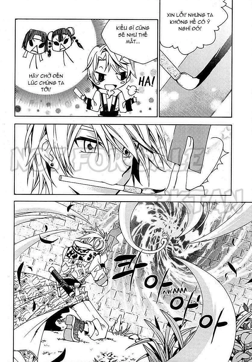 Hang Ah Chapter 19.1 - 24