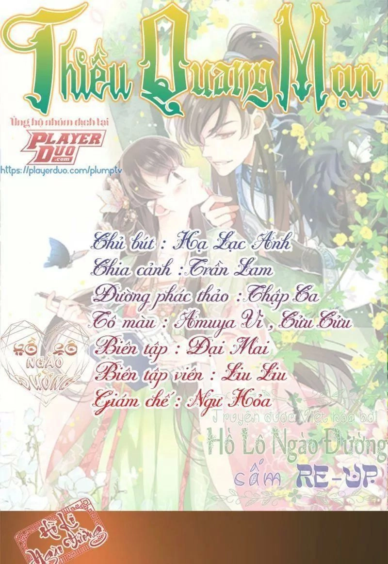 Thiều Quang Mạn Chapter 8 - 1