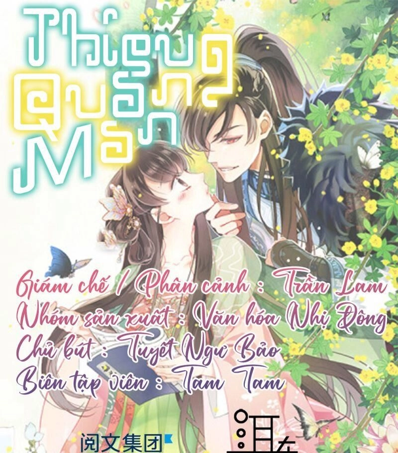 Thiều Quang Mạn Chapter 39 - 1
