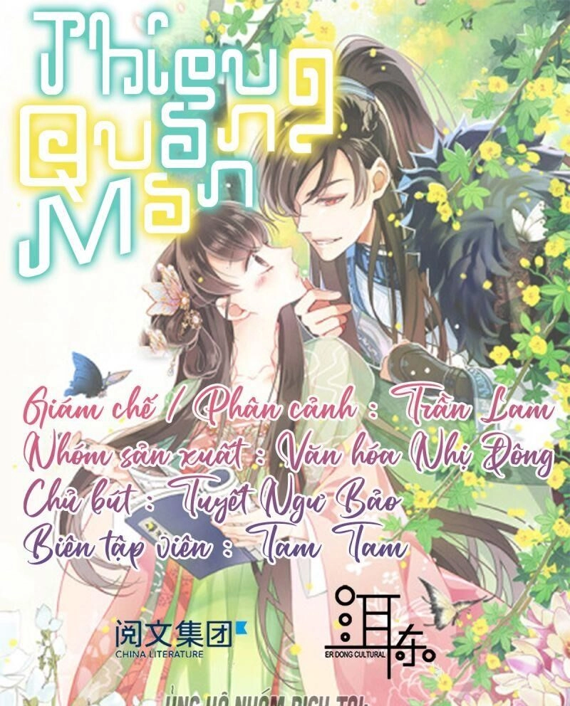 Thiều Quang Mạn Chapter 40 - 1