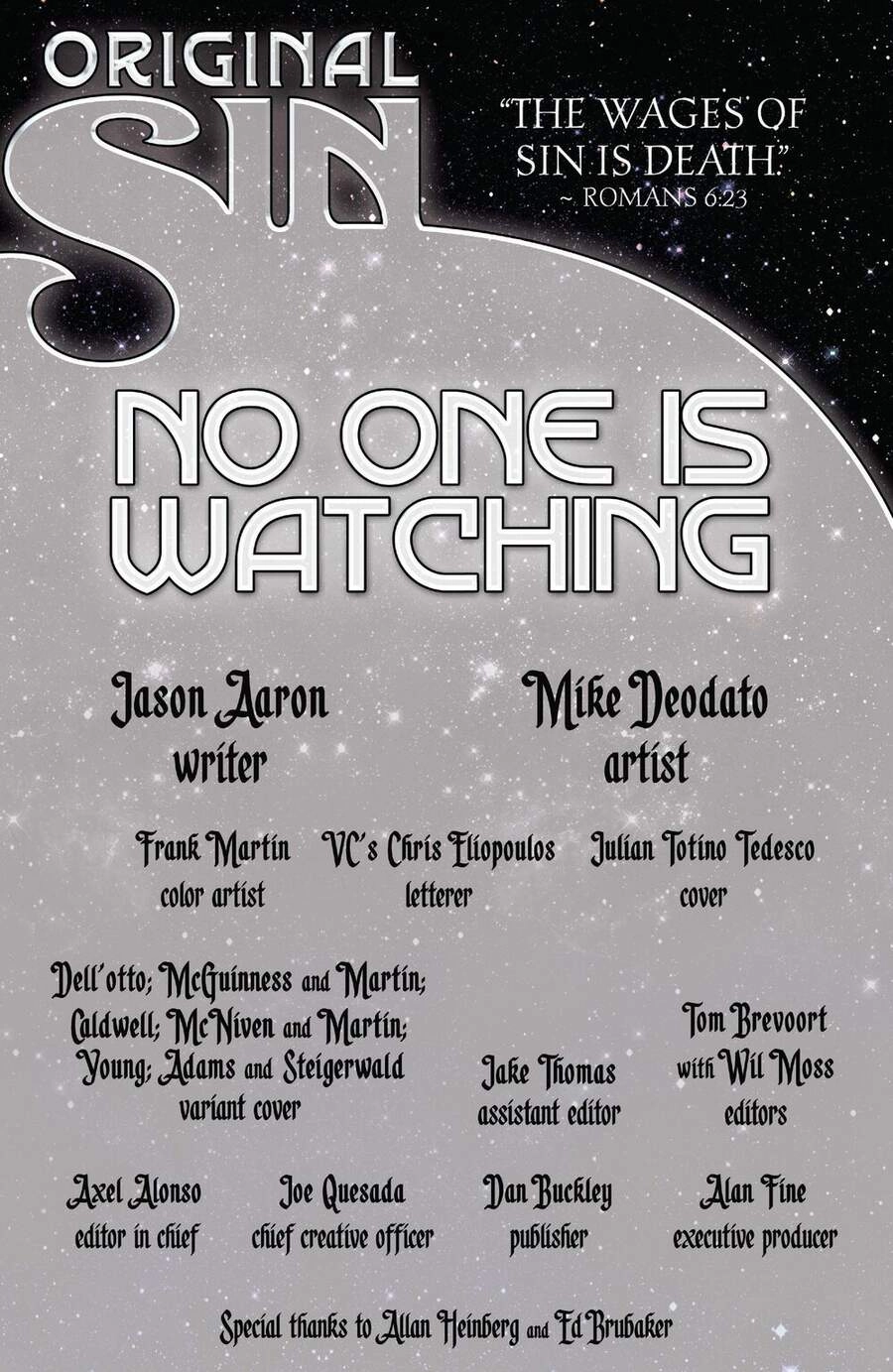 Original Sin Chapter 1 - 7