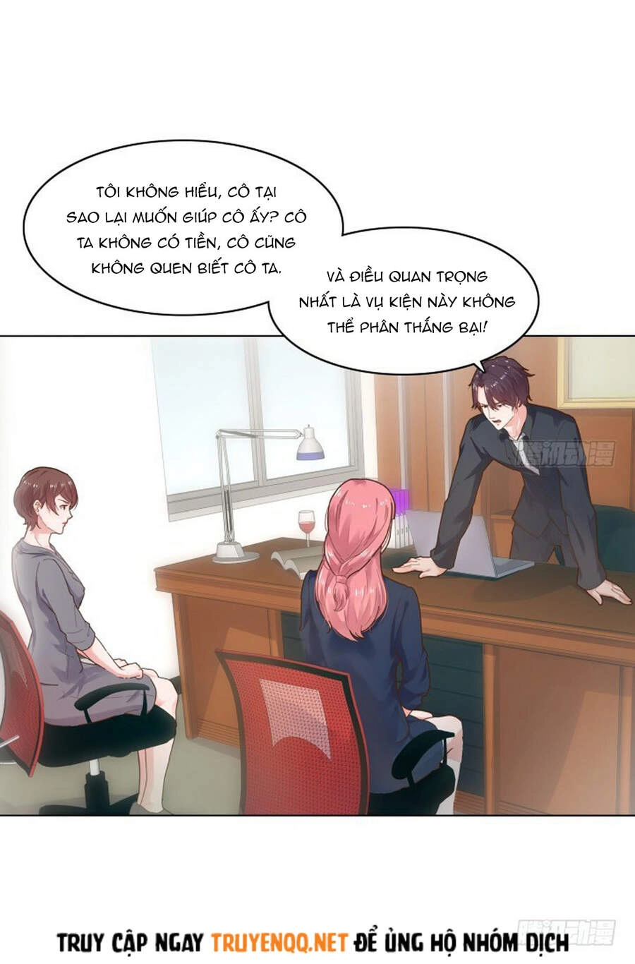 Nữ Hoàng Luật Chapter 4 - 3