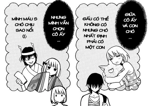 Kawaii Hito (Saitou Ken) Chapter 1.2 - 18