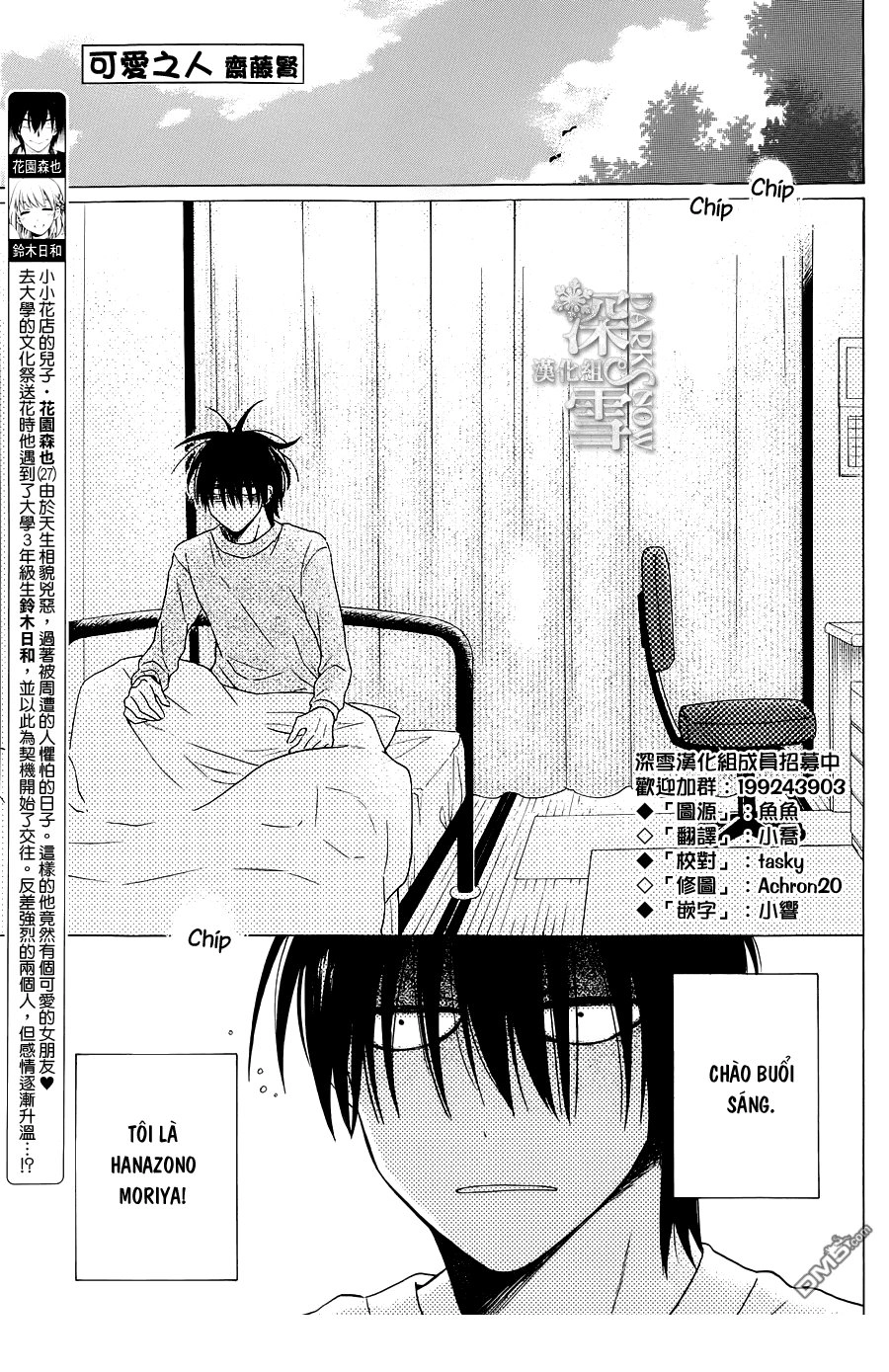 Kawaii Hito (Saitou Ken) Chapter 4 - 2