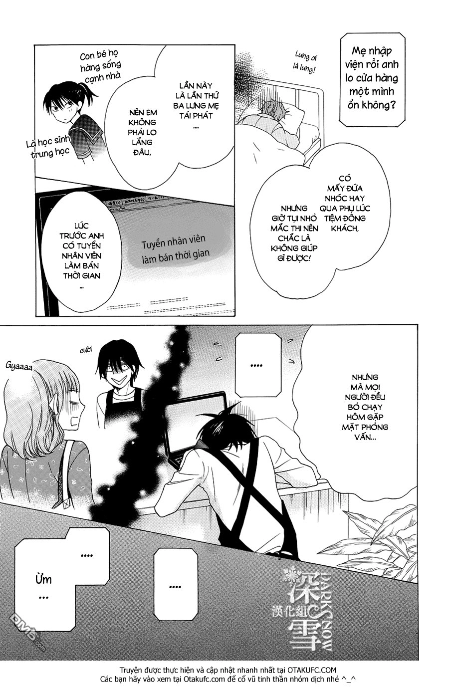 Kawaii Hito (Saitou Ken) Chapter 4 - 6