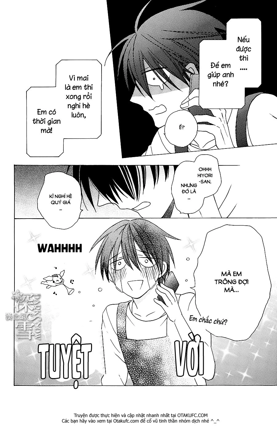 Kawaii Hito (Saitou Ken) Chapter 4 - 7