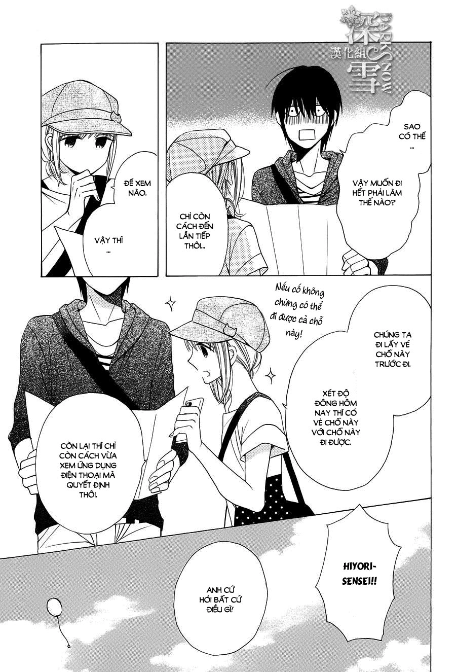 Kawaii Hito (Saitou Ken) Chapter 5 - 9