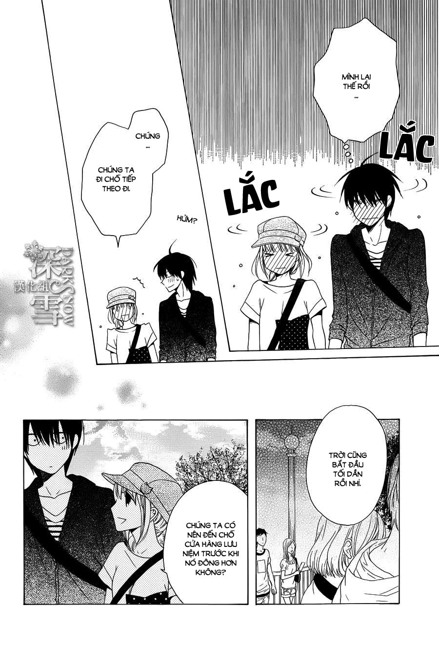 Kawaii Hito (Saitou Ken) Chapter 5 - 21