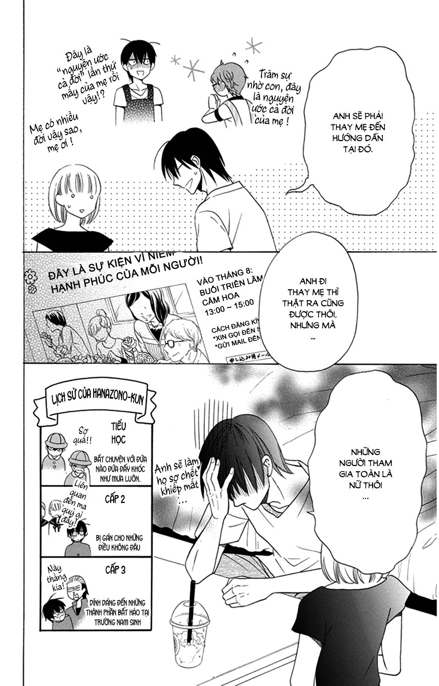 Kawaii Hito (Saitou Ken) Chapter 8 - 8