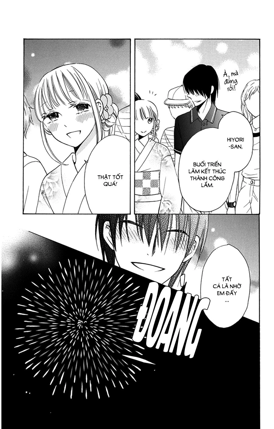 Kawaii Hito (Saitou Ken) Chapter 8 - 29