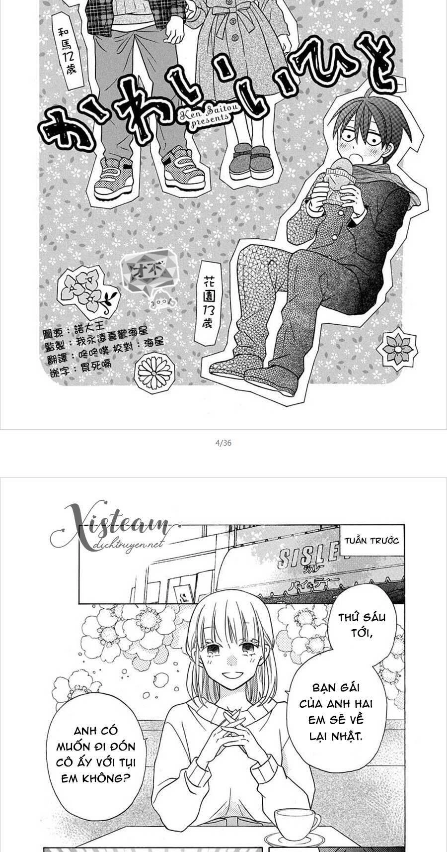 Kawaii Hito (Saitou Ken) Chapter 27 - 2