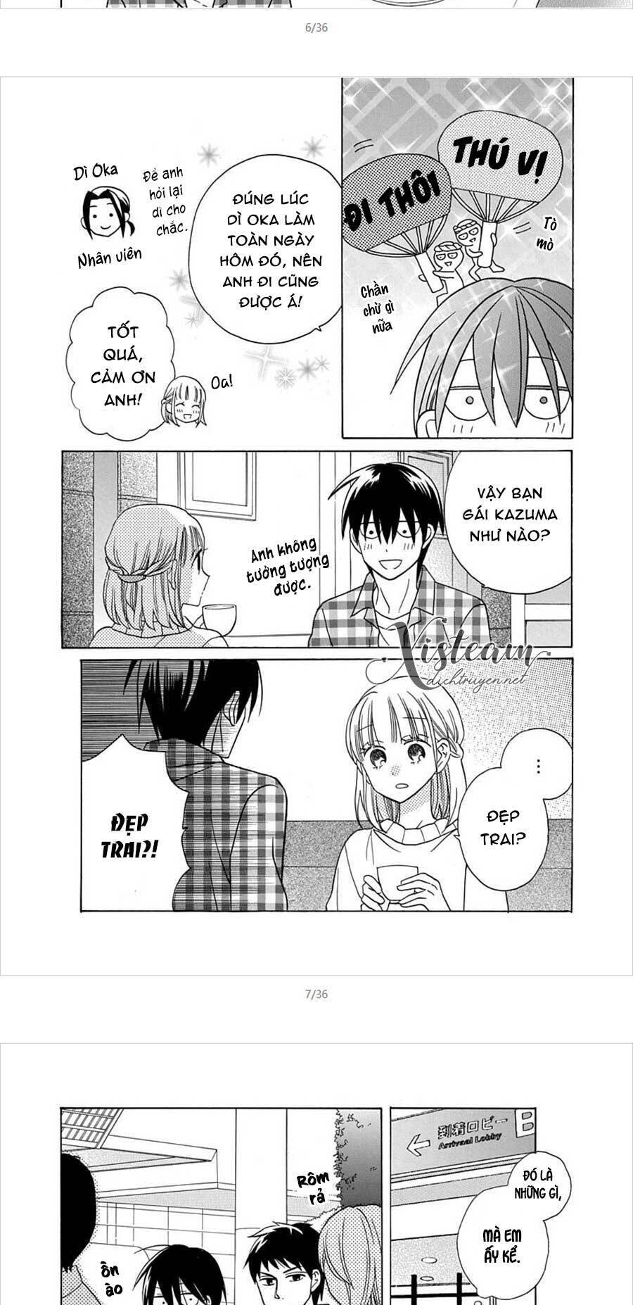 Kawaii Hito (Saitou Ken) Chapter 27 - 4