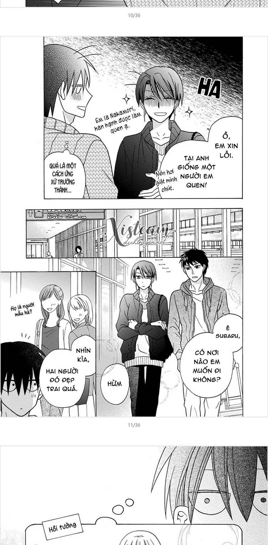Kawaii Hito (Saitou Ken) Chapter 27 - 7