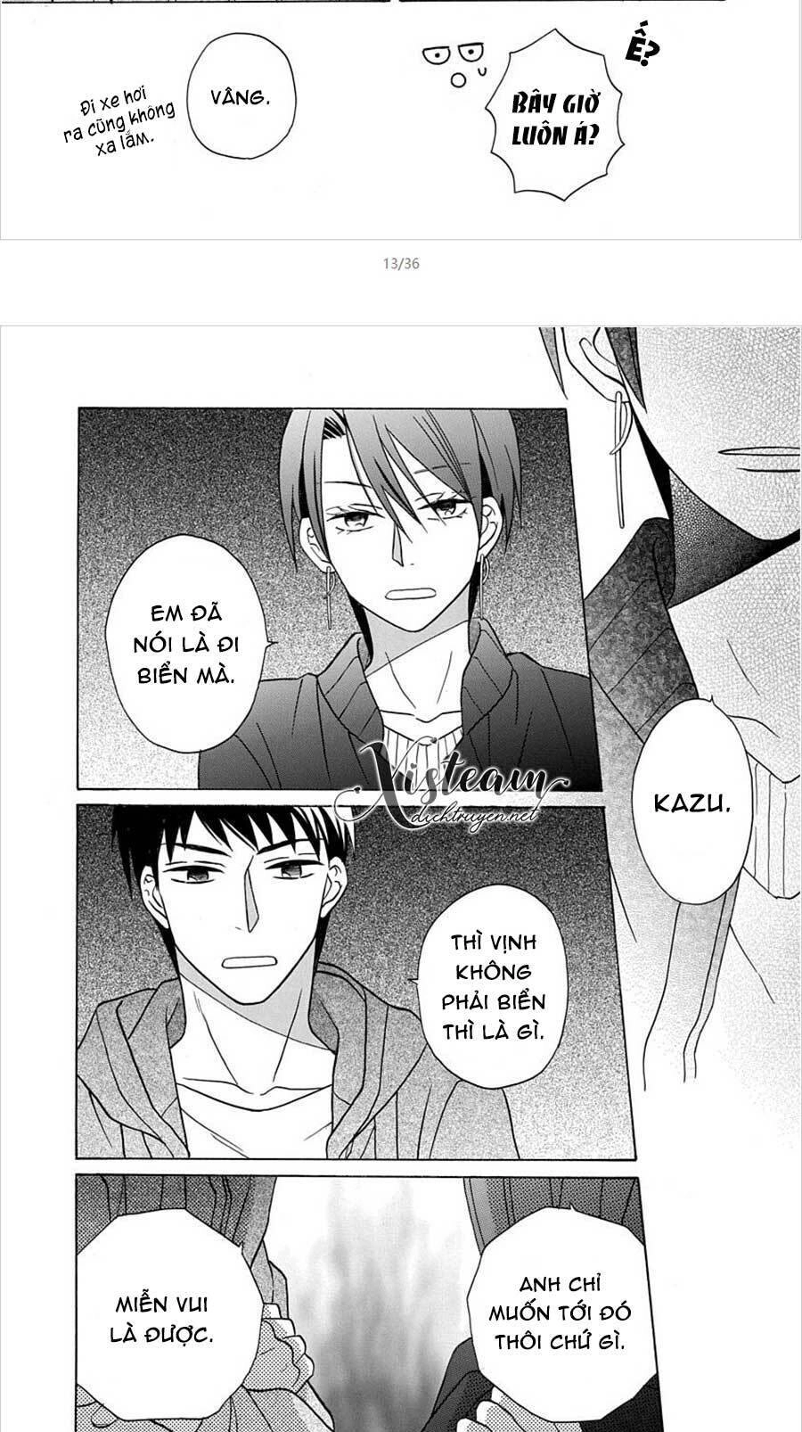 Kawaii Hito (Saitou Ken) Chapter 27 - 10