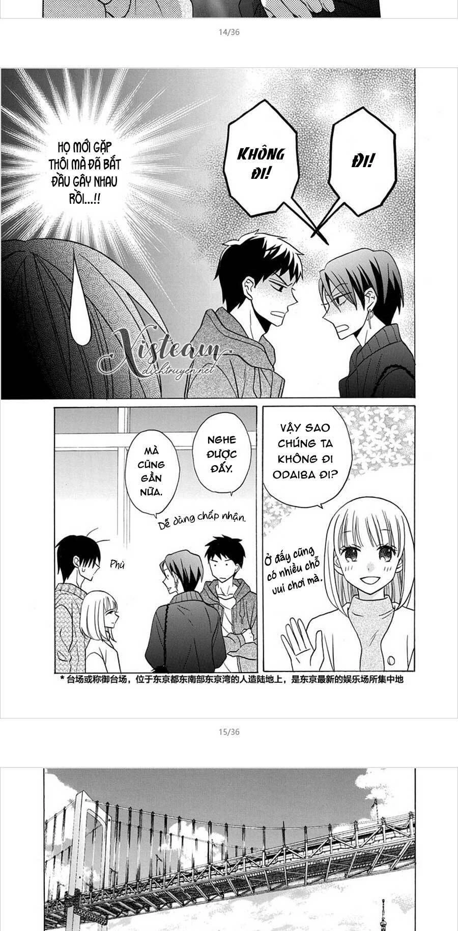 Kawaii Hito (Saitou Ken) Chapter 27 - 11