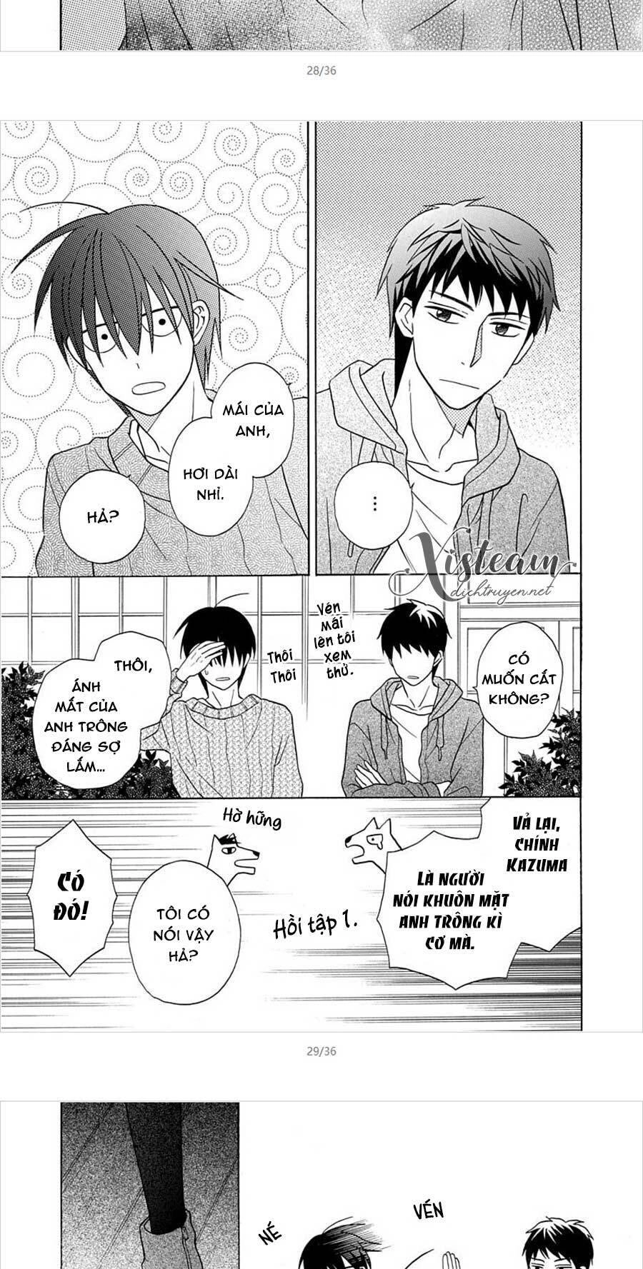 Kawaii Hito (Saitou Ken) Chapter 27 - 24