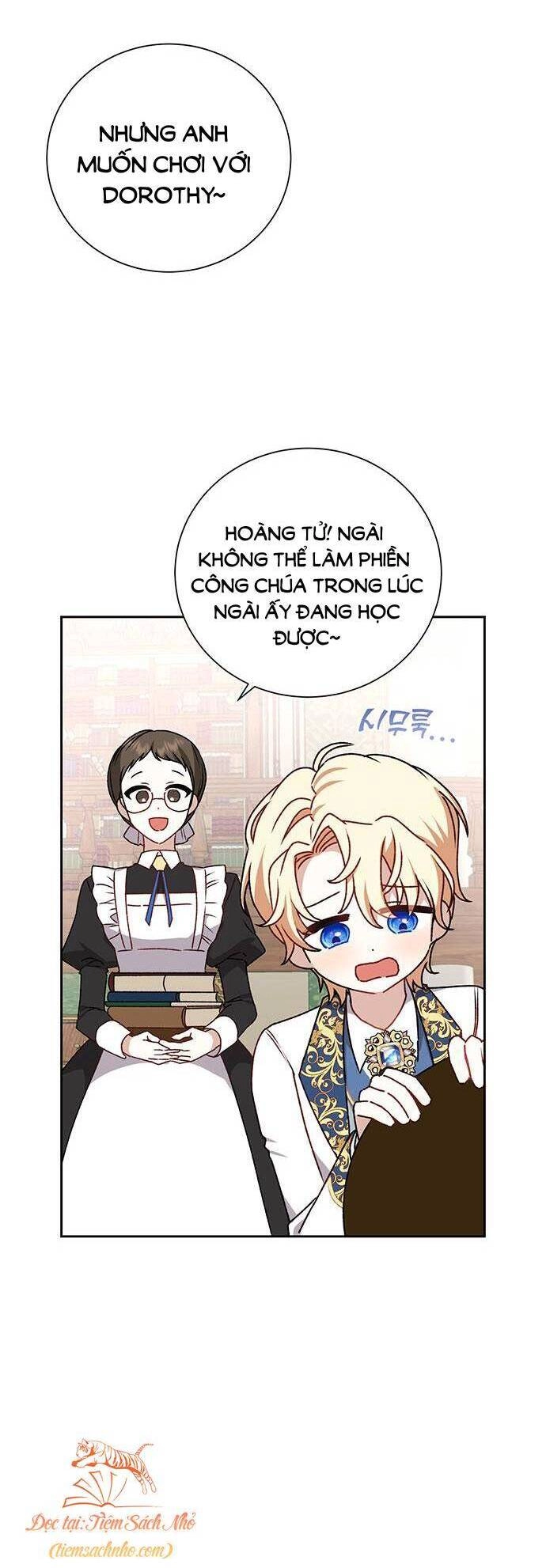 Bạo Chúa Muốn Sống Hiền Lành Chapter 1 - 38