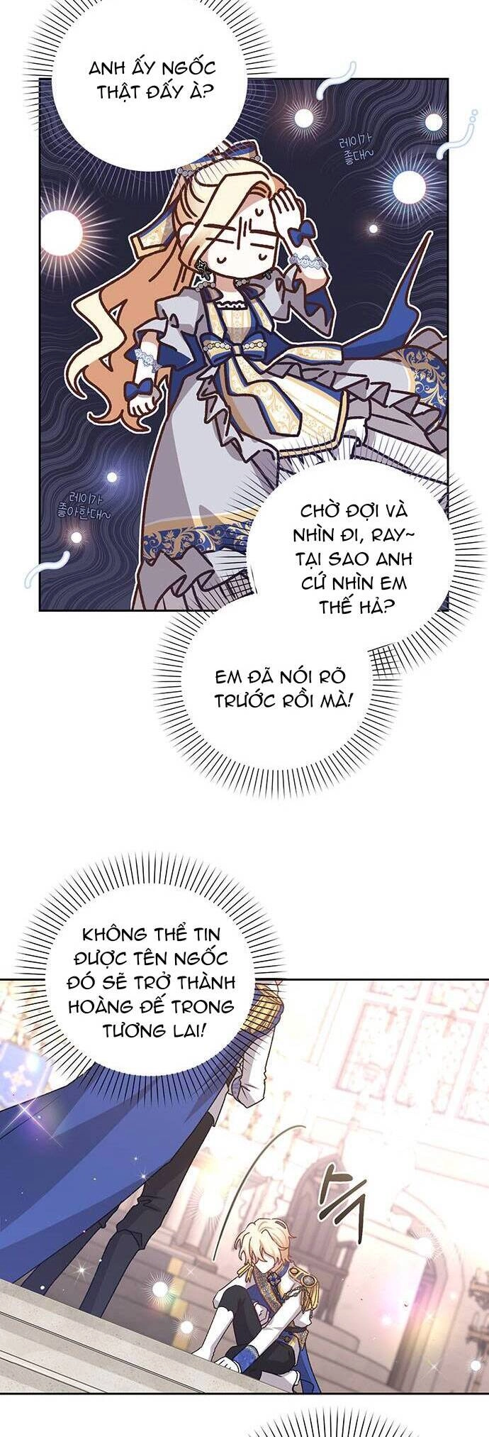 Bạo Chúa Muốn Sống Hiền Lành Chapter 4 - 33