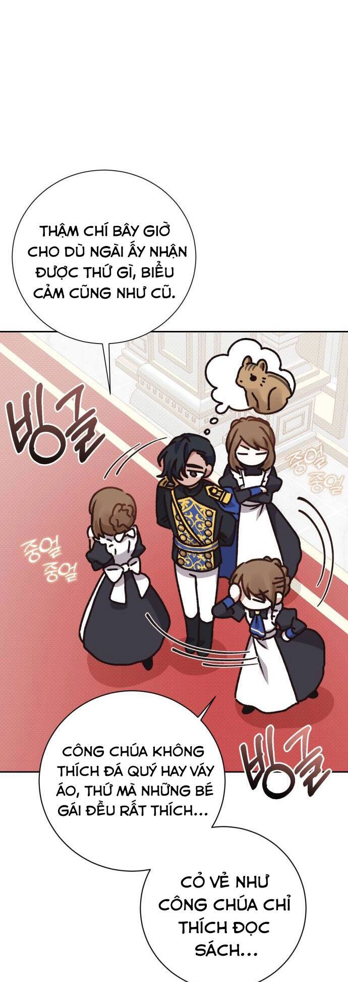 Bạo Chúa Muốn Sống Hiền Lành Chapter 12 - 57