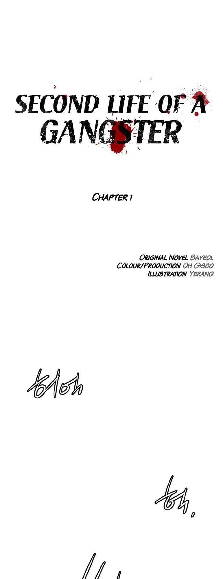 Cuộc Đời Thứ Hai Của Một Gangster Chapter 1 - 29