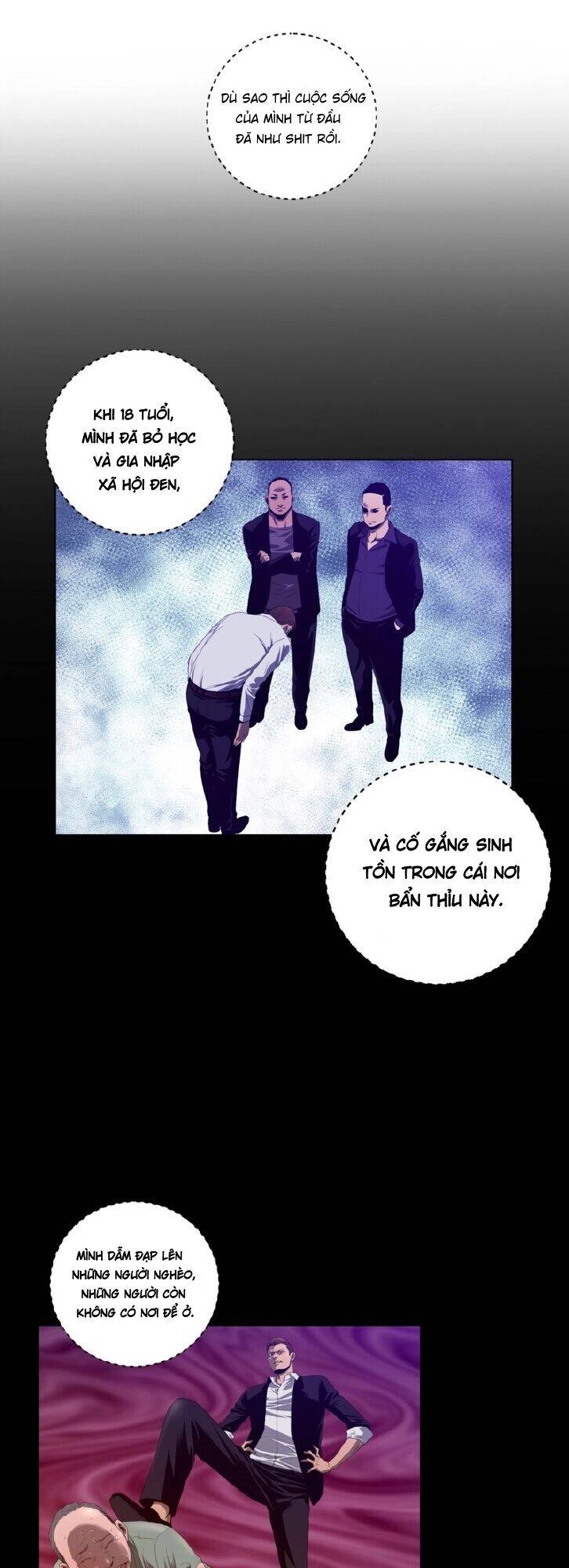 Cuộc Đời Thứ Hai Của Một Gangster Chapter 1 - 37