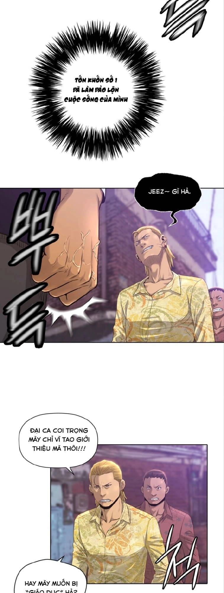 Cuộc Đời Thứ Hai Của Một Gangster Chapter 3 - 4