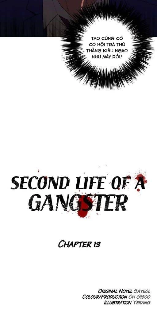 Cuộc Đời Thứ Hai Của Một Gangster Chapter 13 - 16