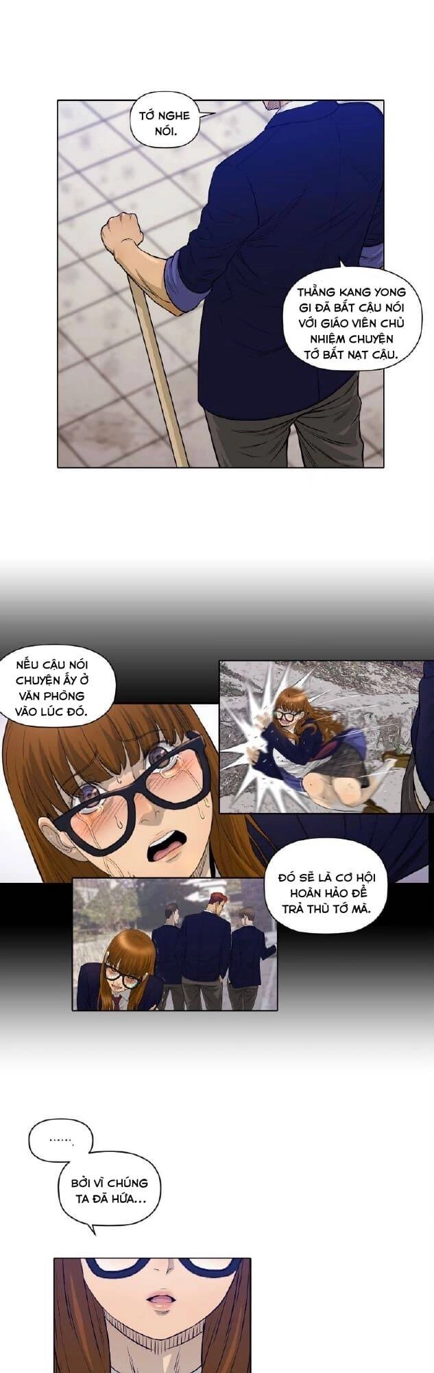 Cuộc Đời Thứ Hai Của Một Gangster Chapter 15 - 17