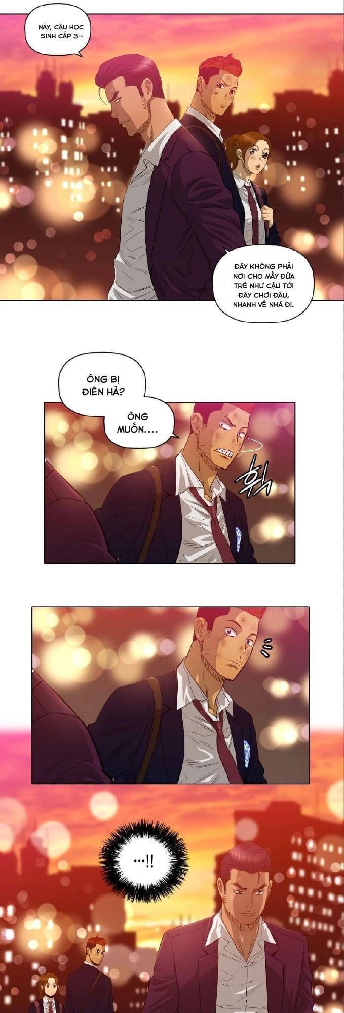 Cuộc Đời Thứ Hai Của Một Gangster Chapter 16 - 17