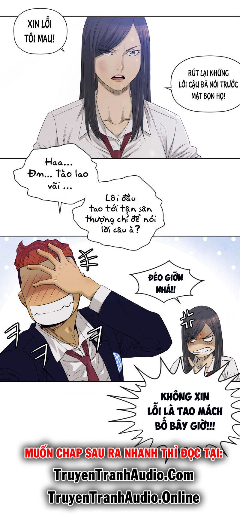 Cuộc Đời Thứ Hai Của Một Gangster Chapter 18 - 20