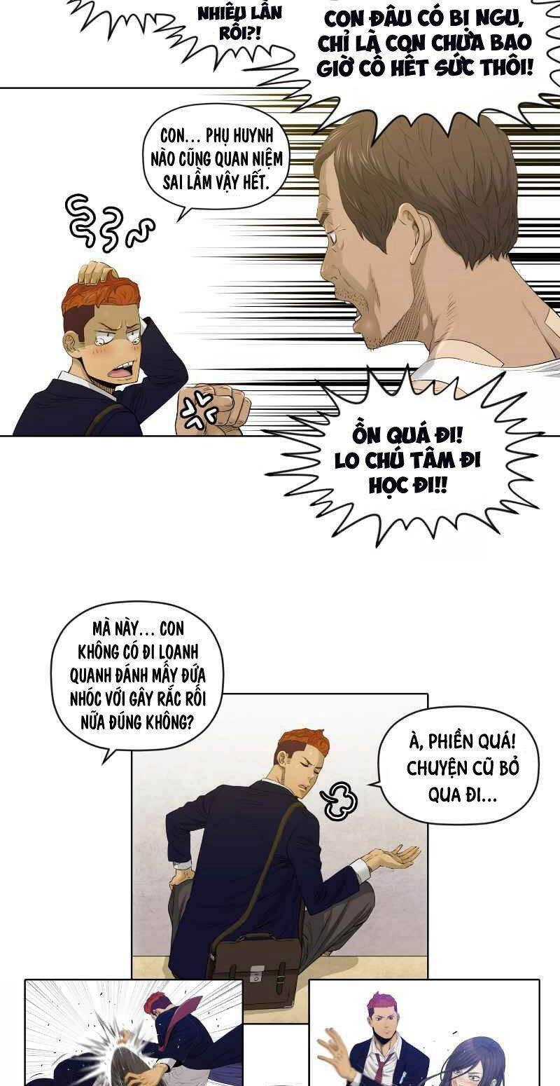 Cuộc Đời Thứ Hai Của Một Gangster Chapter 21 - 5