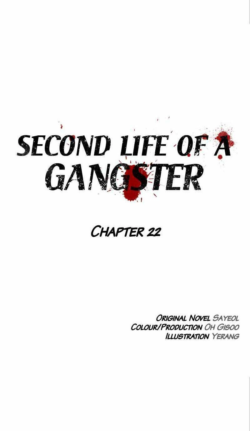 Cuộc Đời Thứ Hai Của Một Gangster Chapter 22 - 25