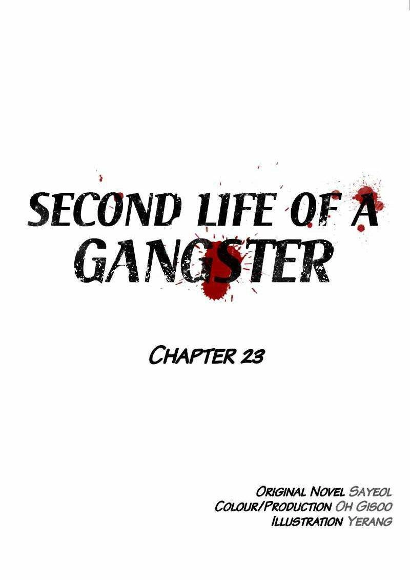 Cuộc Đời Thứ Hai Của Một Gangster Chapter 23 - 25