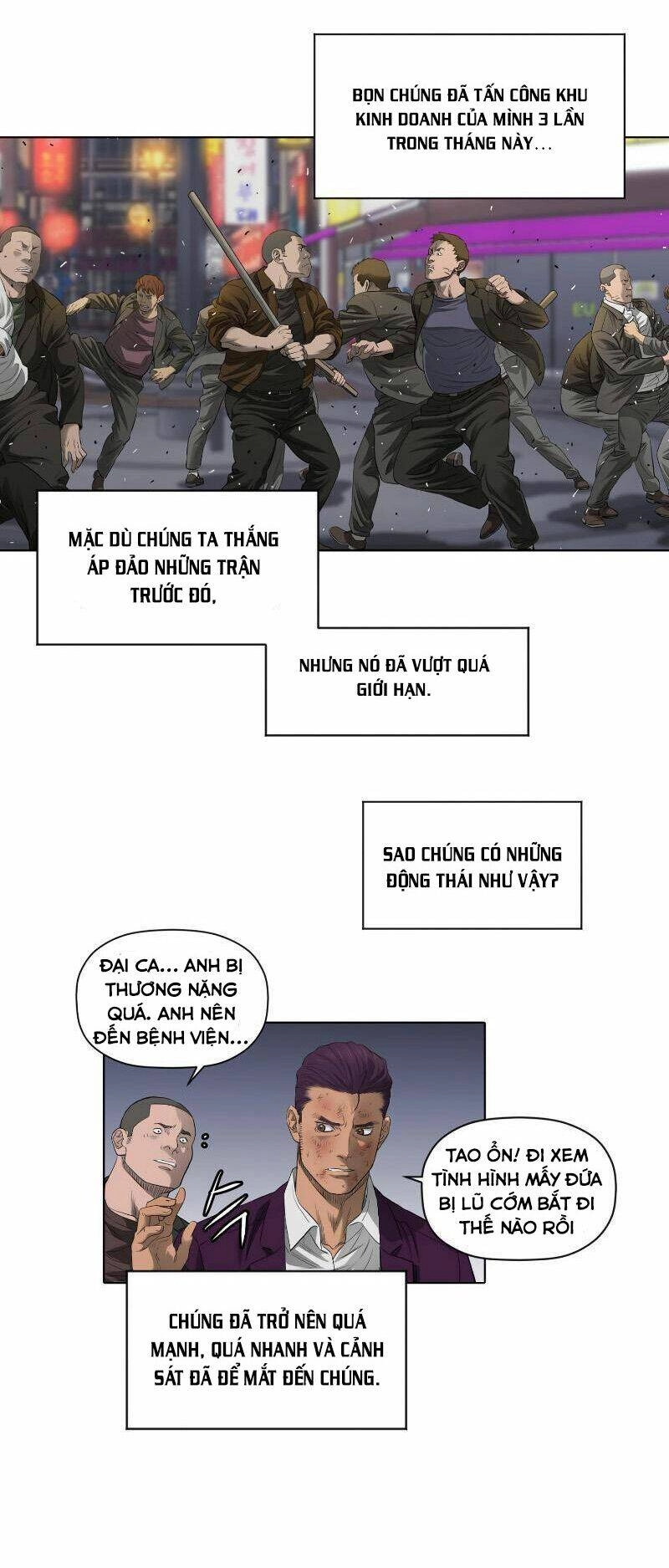 Cuộc Đời Thứ Hai Của Một Gangster Chapter 38 - 39