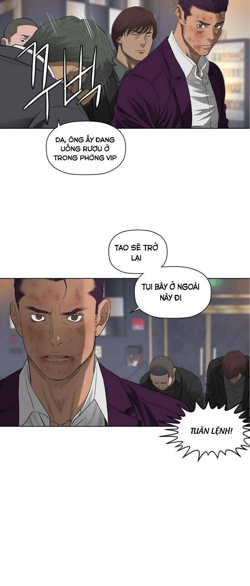 Cuộc Đời Thứ Hai Của Một Gangster Chapter 38 - 41