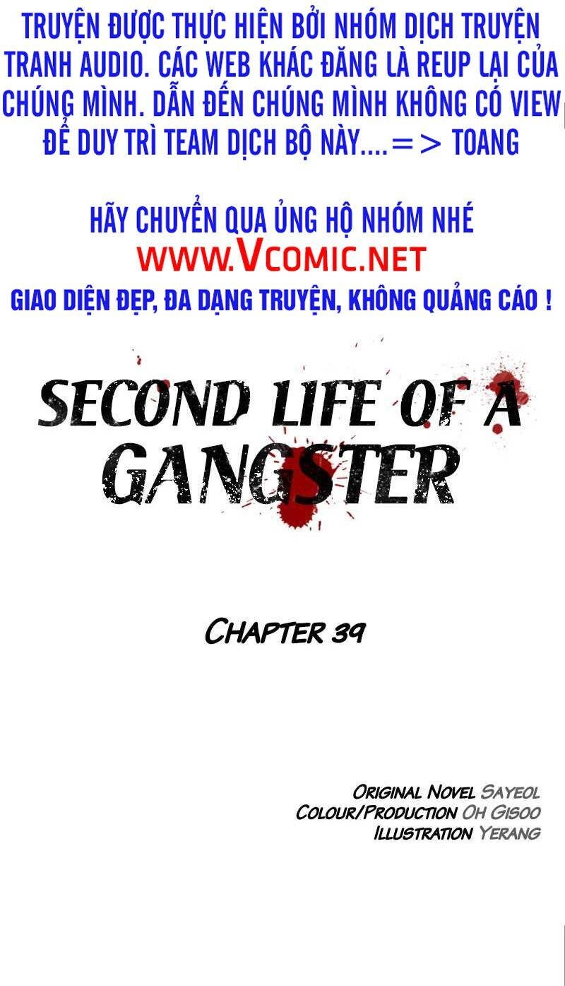 Cuộc Đời Thứ Hai Của Một Gangster Chapter 39 - 1