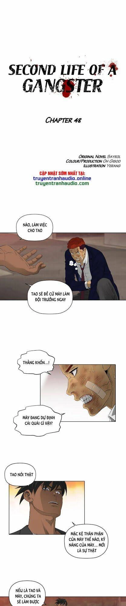 Cuộc Đời Thứ Hai Của Một Gangster Chapter 48 - 1
