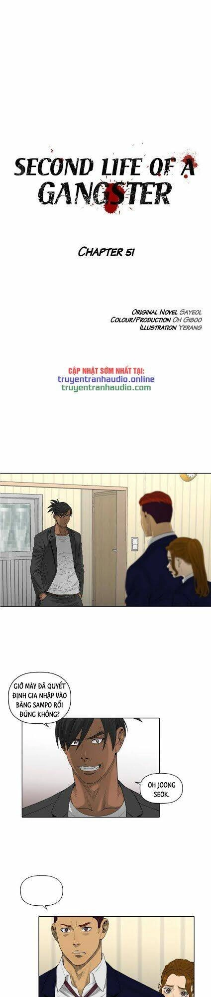 Cuộc Đời Thứ Hai Của Một Gangster Chapter 51 - 1