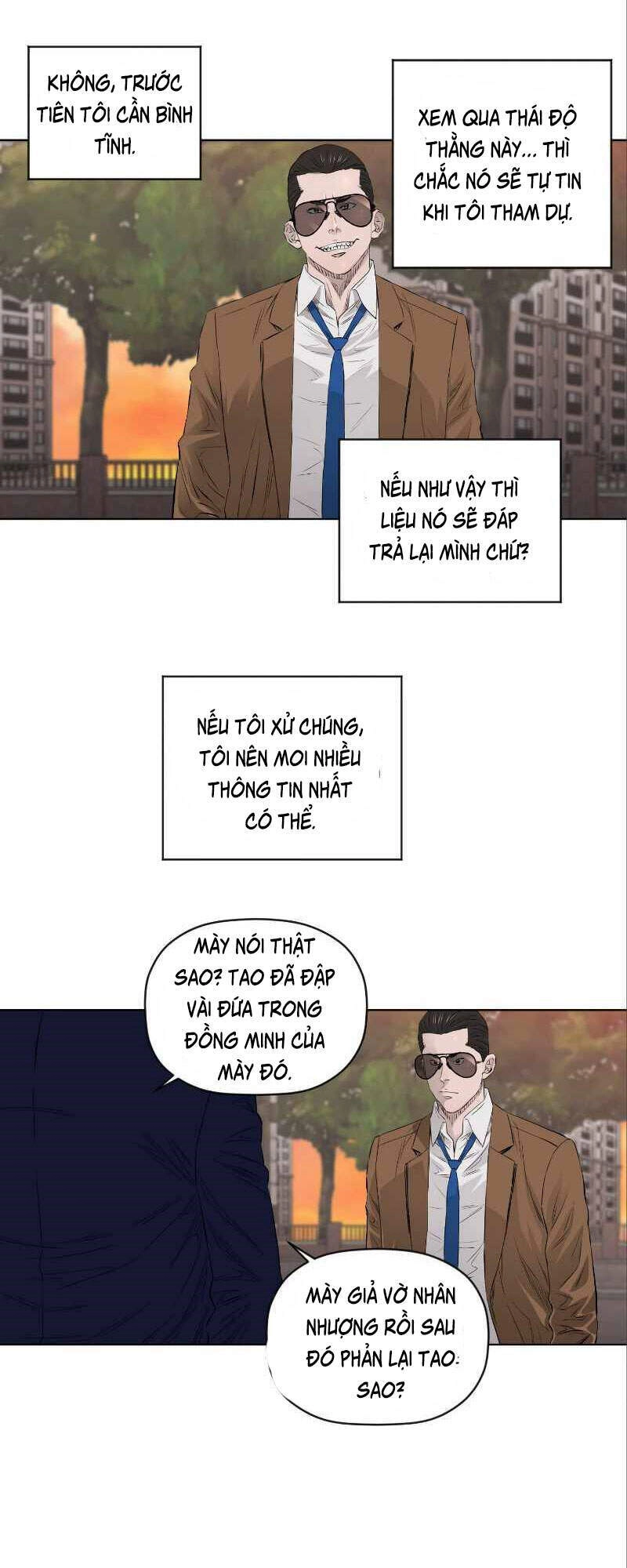 Cuộc Đời Thứ Hai Của Một Gangster Chapter 71 - 7