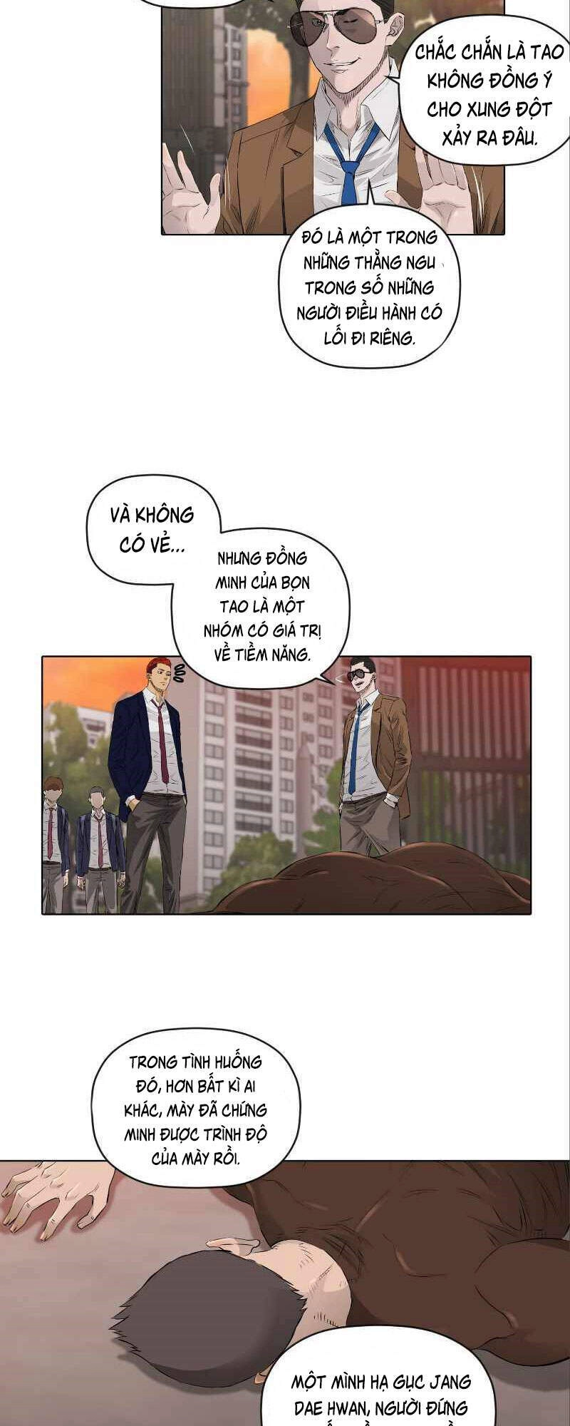 Cuộc Đời Thứ Hai Của Một Gangster Chapter 71 - 9