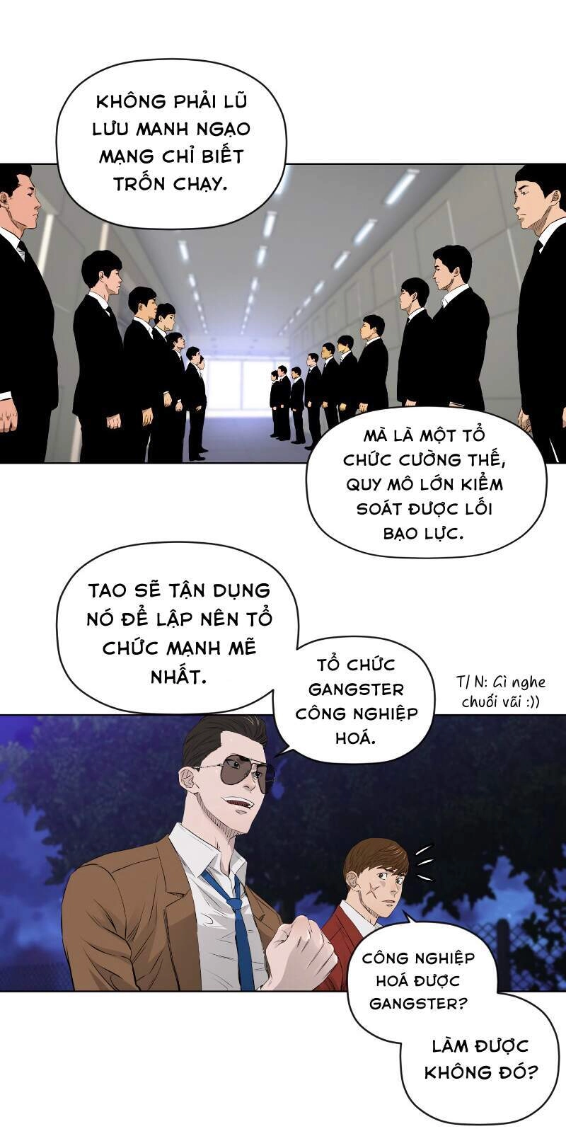Cuộc Đời Thứ Hai Của Một Gangster Chapter 72 - 6