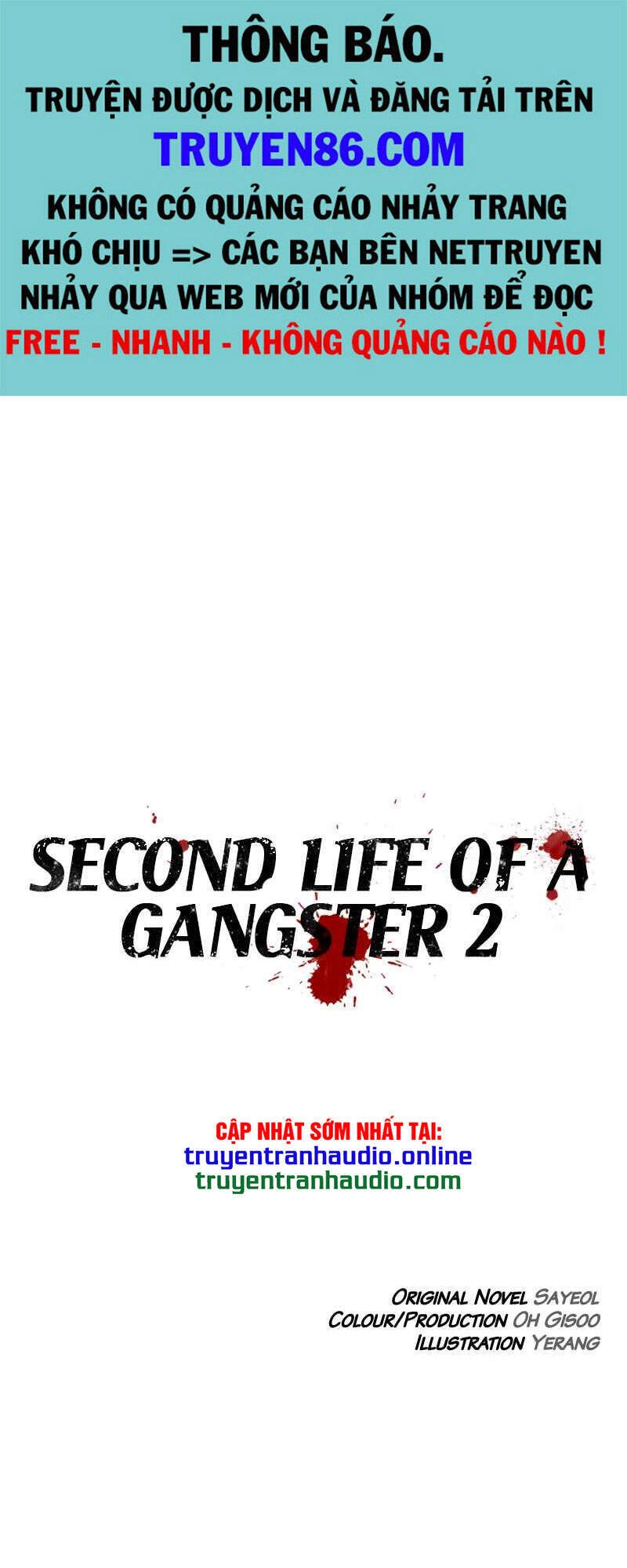 Cuộc Đời Thứ Hai Của Một Gangster Chapter 79 - 1
