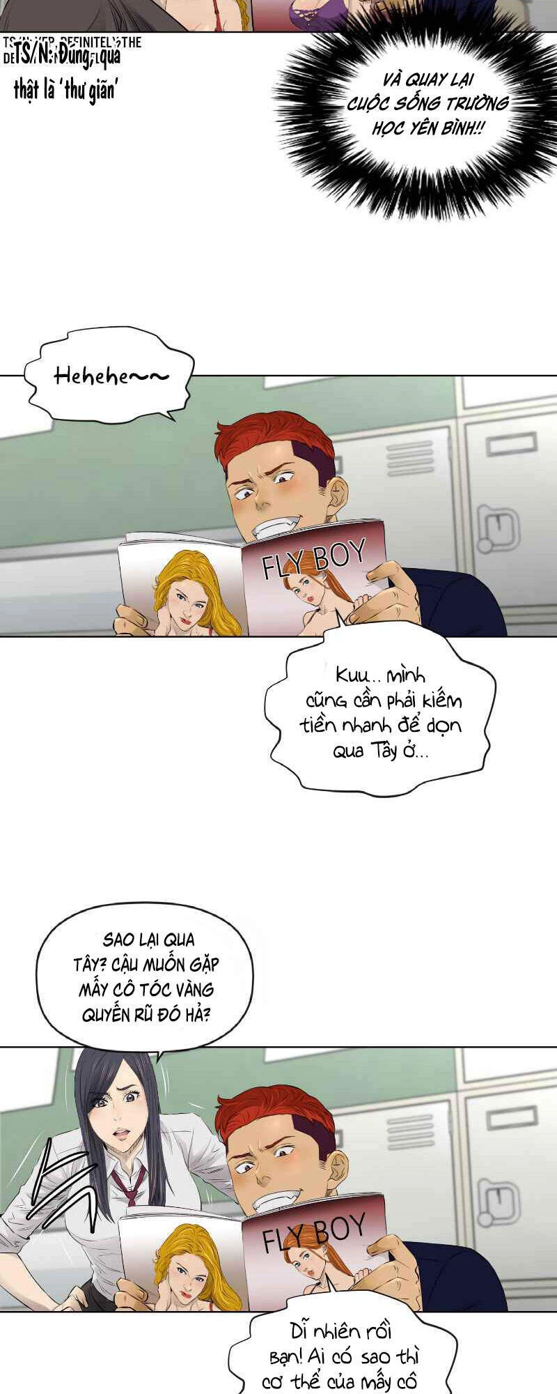 Cuộc Đời Thứ Hai Của Một Gangster Chapter 80 - 36