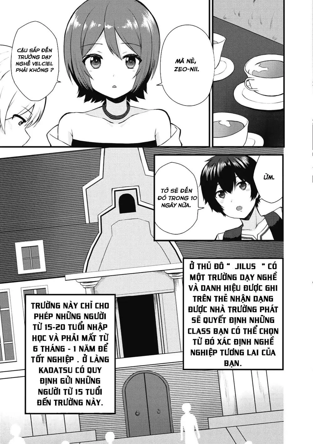 Dorei Shounin Shika Sentakushi Ga Nai Desu Yo? Harem? Nani Sore Oishii No? Chapter 1 - 11