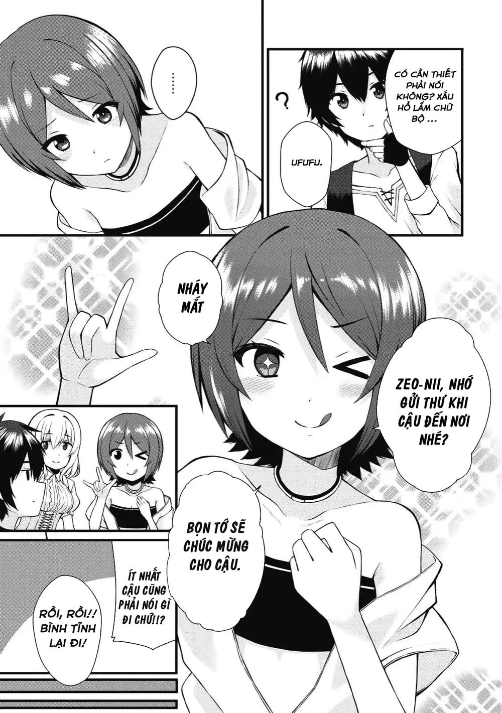 Dorei Shounin Shika Sentakushi Ga Nai Desu Yo? Harem? Nani Sore Oishii No? Chapter 1 - 15