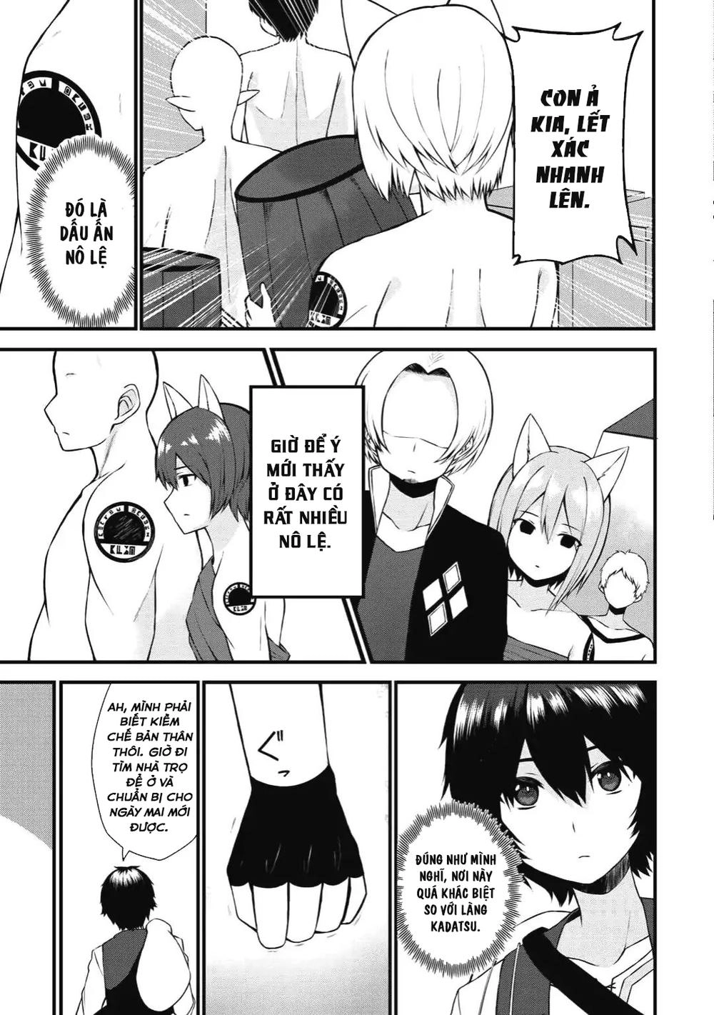 Dorei Shounin Shika Sentakushi Ga Nai Desu Yo? Harem? Nani Sore Oishii No? Chapter 1 - 17