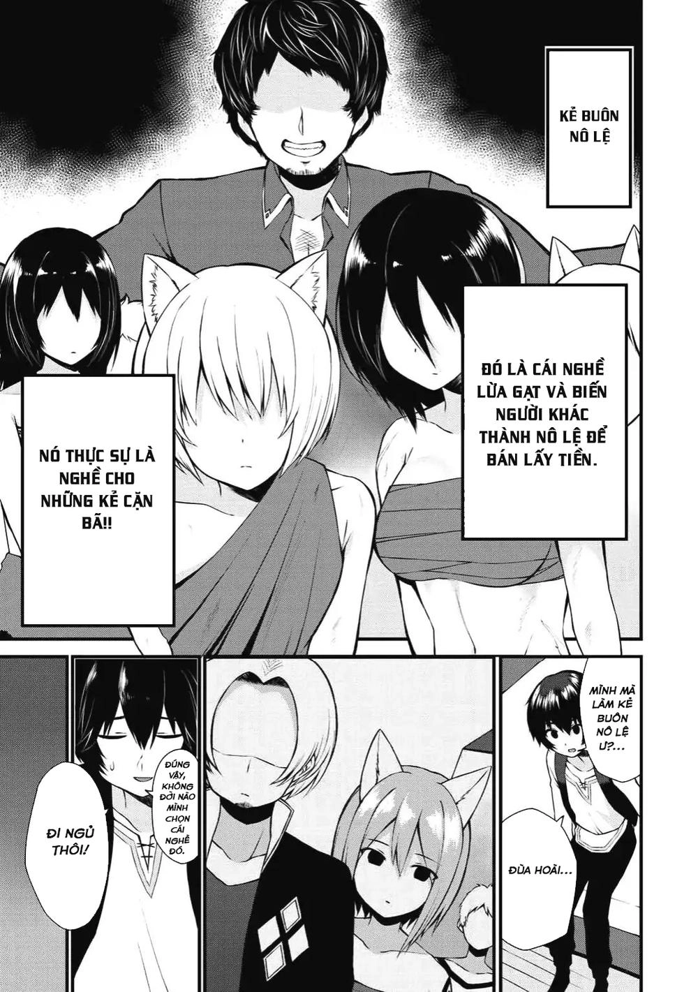 Dorei Shounin Shika Sentakushi Ga Nai Desu Yo? Harem? Nani Sore Oishii No? Chapter 1 - 19