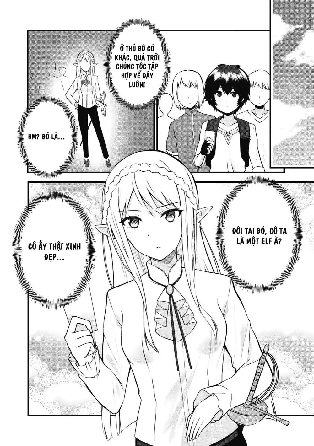 Dorei Shounin Shika Sentakushi Ga Nai Desu Yo? Harem? Nani Sore Oishii No? Chapter 1 - 24