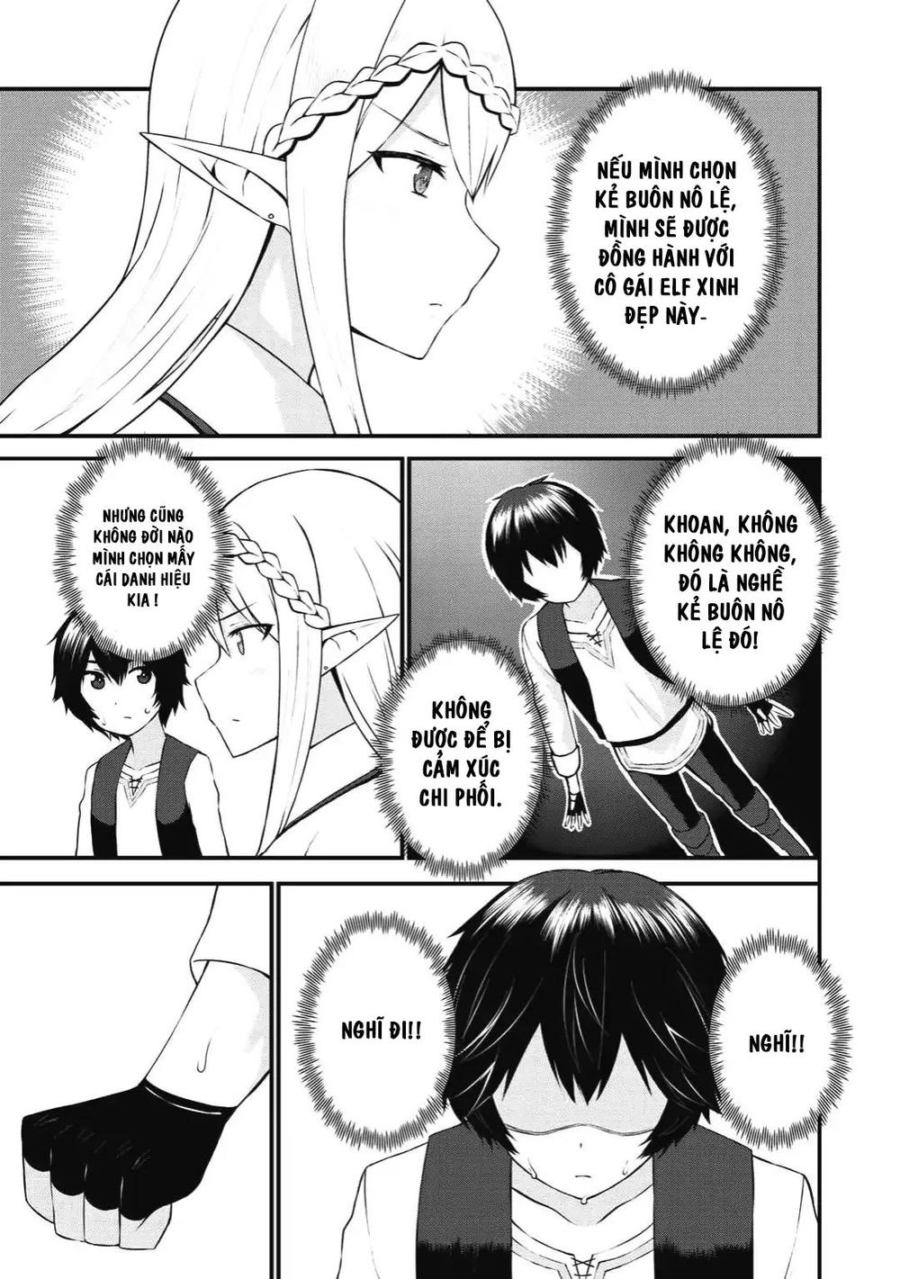 Dorei Shounin Shika Sentakushi Ga Nai Desu Yo? Harem? Nani Sore Oishii No? Chapter 1 - 33