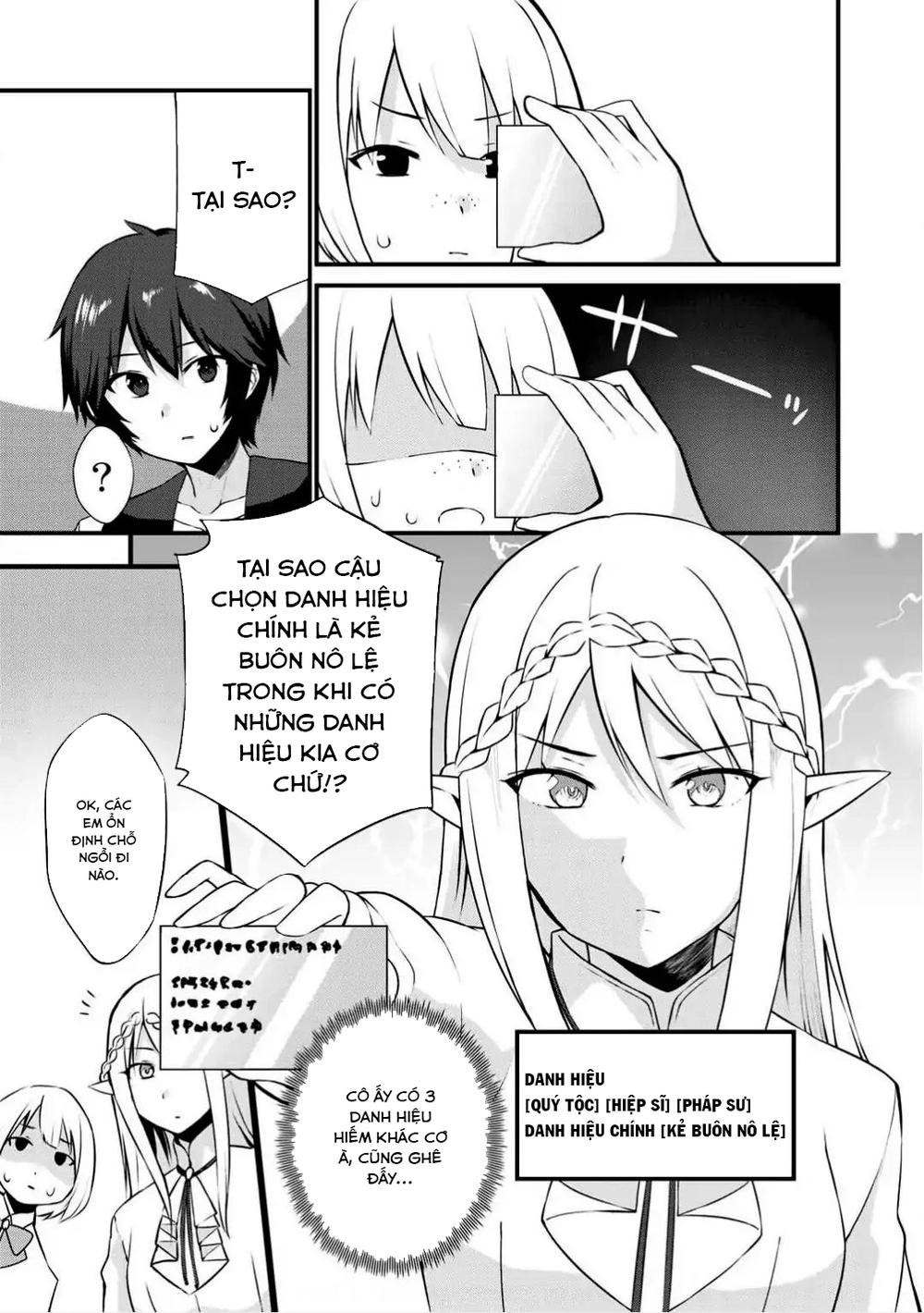 Dorei Shounin Shika Sentakushi Ga Nai Desu Yo? Harem? Nani Sore Oishii No? Chapter 2 - 7